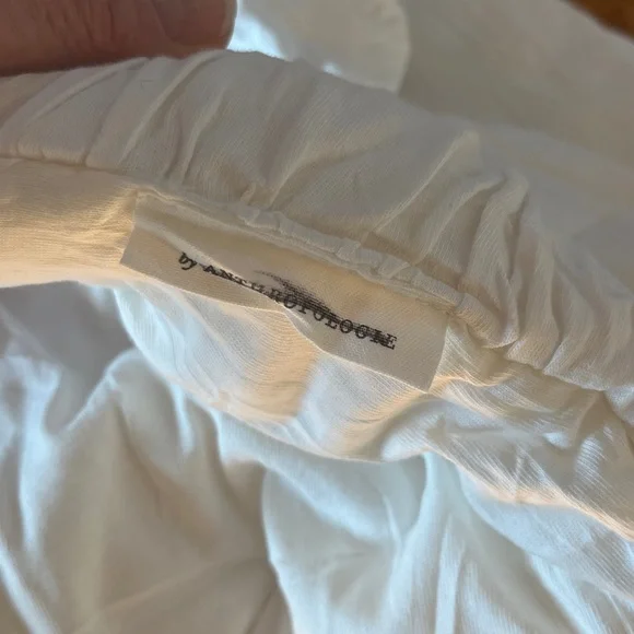 Anthropologie Dahlia Cotton Jersey Floral Quilt Size King NWT - Picture 7 of 13